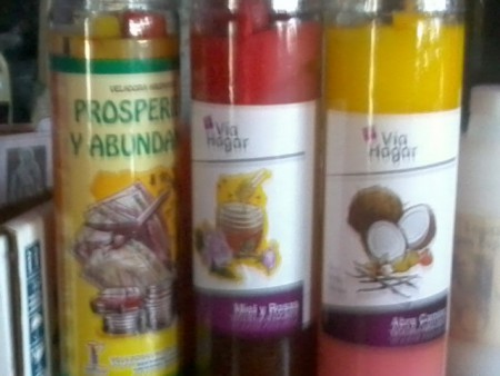 VELADORAS COMPUESTAS