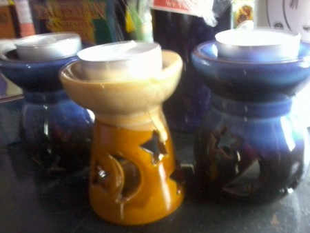 QUEMADORES DE ESENCIA